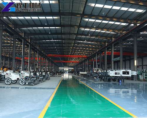 laser screed YG factory