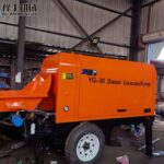 Line Concrete Pump for Sale in Mexico line concrete pump