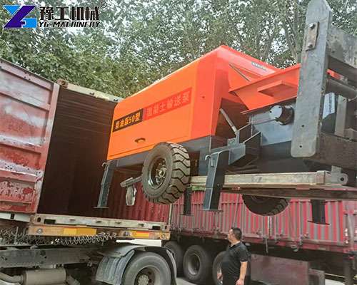 line concrete pump for sale