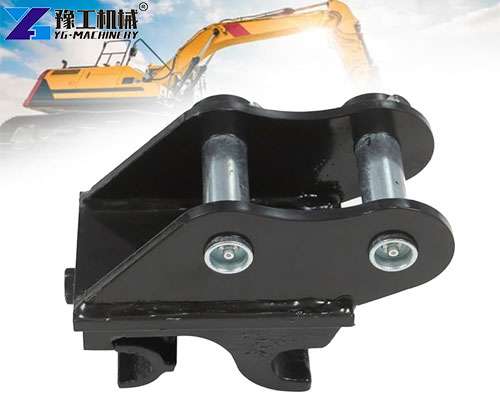 mini excavator quick attach