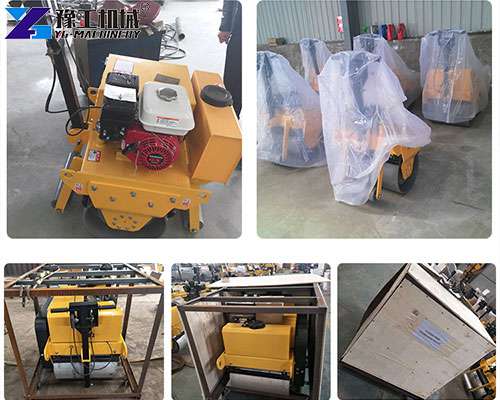 mini road roller packaging and delivery