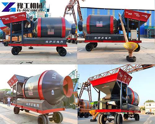 portable concrete batch plant