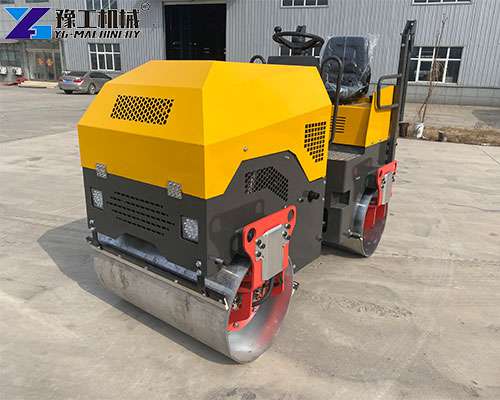 road roller machine