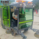 road sweeper machine for sale