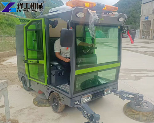 road sweeper machine for sale