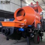 Concrete Mixer Pump Price in the USA small concrete pump price