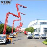 truck concrete pump YG supplier