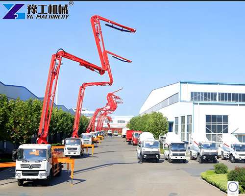 truck concrete pump YG supplier