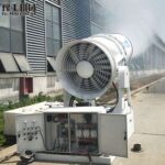 100m dust suppression fog cannon