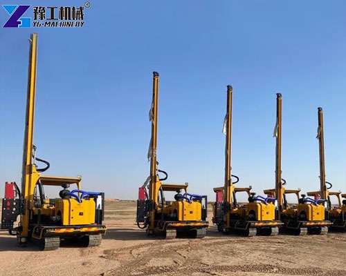 China helical pile driver manufacturers