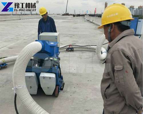 concrete shot blasting machine manufacturers
