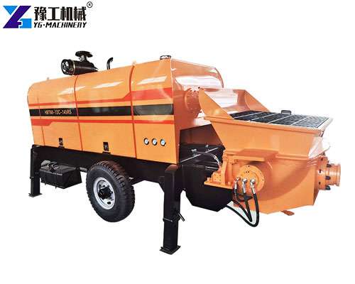 concrete pump