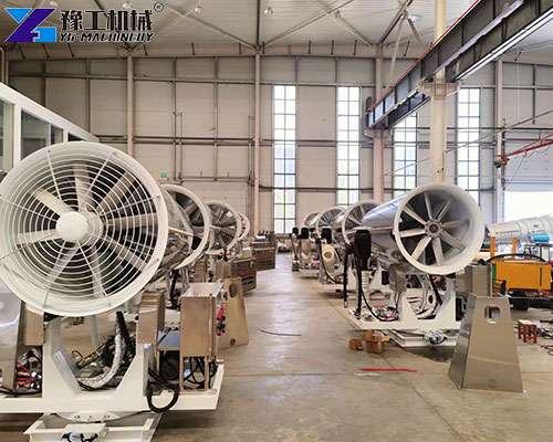 dust suppression cannon for sale in YG