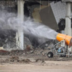 Dust Suppression Machine in France – Effective Solution for Demolition Dust Control dust suppression at demolition sites