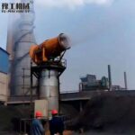 fog cannon for coal dust control