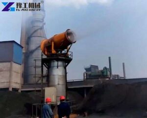fog cannon for coal dust control