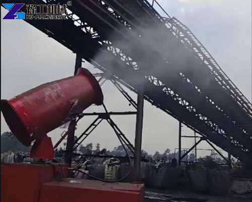 fog dust control solution