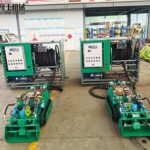 intelligent dredging robot