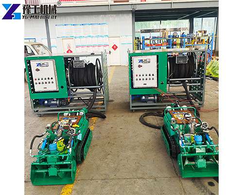 intelligent dredging robot