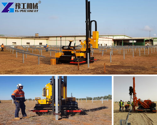 pile driving machines