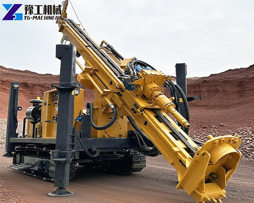 reverse circulation drilling rig