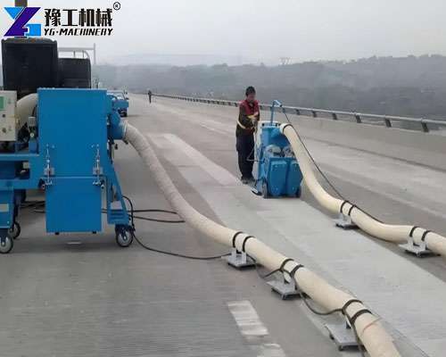 road shot blasting machine for sale