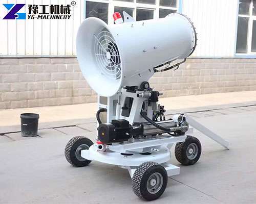 traction type water cannon dust suppression