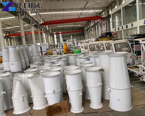 YG fog cannon factory showcase