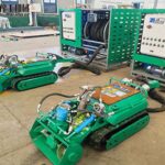 Underwater Dredging Robot Sold to South Africa| Clean Lake Silt YG Machinery sludge cleaning robot