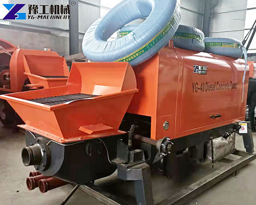 YG40 portable mini concrete pump