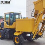 Self Loading Concrete Mixer Price automatic concrete mixer