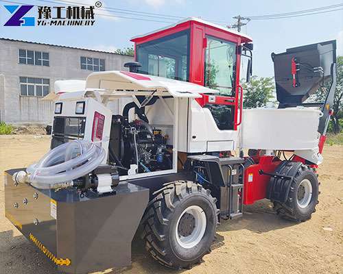 automatic concrete mixer machine for sale