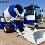 automatic concrete mixer machine price
