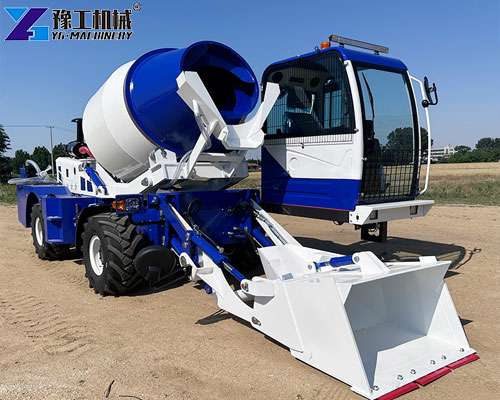 automatic concrete mixer machine price