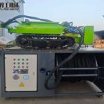 automatic sludge removal robot