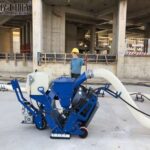 concrete floor bead blaster