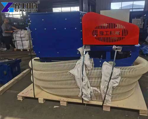 concrete floor shot blaster shipping packaging