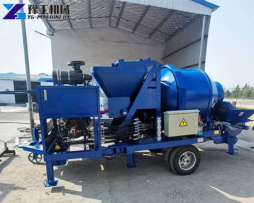 concrete mixer machine manufacturer