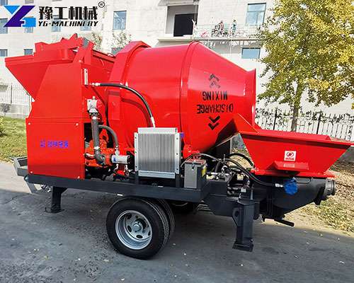 concrete mixer pump price