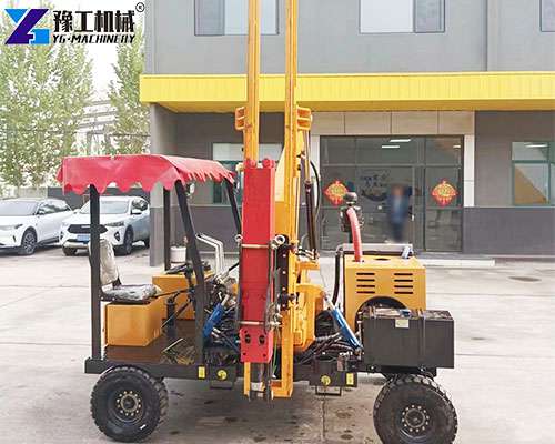 diesel guardrail driver