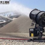 dust control water cannon for sale