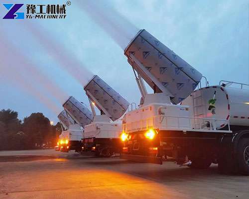 dust suppression truck