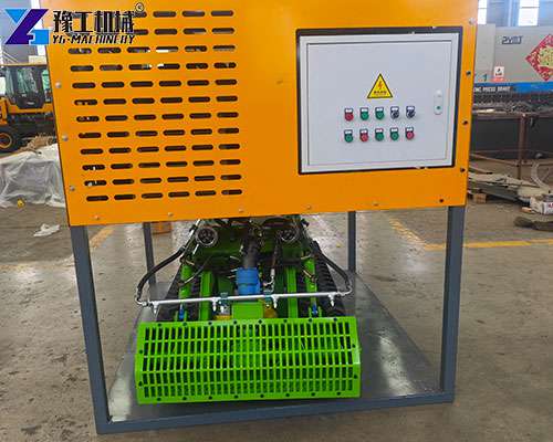 eco friendly sludge disposal robot