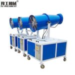 fog cannon dust suppression system