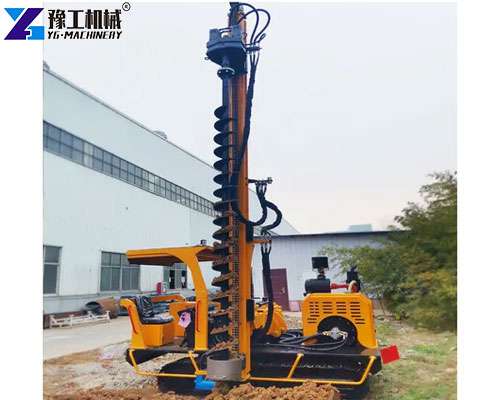 foundation pile driver