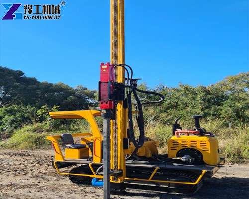 hydraulic pile driver