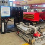 Remote Control Dredging Robot Sold to Mexico – Safe and Efficient Industrial Sludge Cleaning oil tank sludge cleaning robot