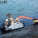 Intelligent Dredging Robot Sold to Poland | Customer Case Study portable robotic dredge