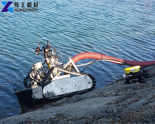 portable robotic dredge