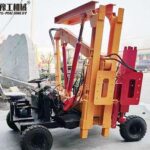 road guardrail driver